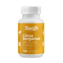 NewLife Naturals Citrus Bergamot Suppléments 500 MG pour le cholestérol - Supplément cholestérol - 120 Capsules Veggie