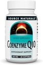 Source Naturals Coenzyme Q10 Support antioxydant 100 mg pour le coeur, le cerveau, l'immunité et le foie - 60 Softgels