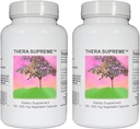 Supreme Nutrition Thera Supreme, 130 capsules végétariennes à base de plantes pures