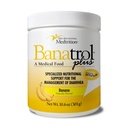 Banatrol® natuurlijke anti-diarree met prebiotica, verlichting van chronische diarree, IBS, terugkerende diarree, klinisch ondersteund medisch voedsel, niet-constipatie, 28 porties (Banana)