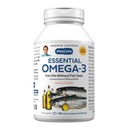 ANDREW LESSMAN Essential Omega-3 Orange - 180 Softgels - Ultra-Pure, High Potency Omega-3 Oils. Hoge DHA, geen maagklachten, geen lastpakken, geen kwik. Klein Makkelijk doorslikken Softgels