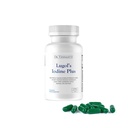 Dr. Tennant's Jodium Supplement Plus Lugol's Jodium & Kaliumiodide met essentiële Co-Factoren Selenium, Zink & Fulvic Acid Ondersteunt Thyroid & Borstgezondheid 90 Capsules