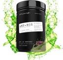 Project #1 AMP-NOX: Non-Stim Pre Workout Powder - Boost Focus, Pump, & Energy - Cafeïnevrije eiwitdrank met Aminozuren voor mannen en vrouwen - Gummy Bear Flavor - 40 porties