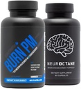 Sculpt Nation by V Shred Burn PM and Neuroctaan Brain Supplement Bundle