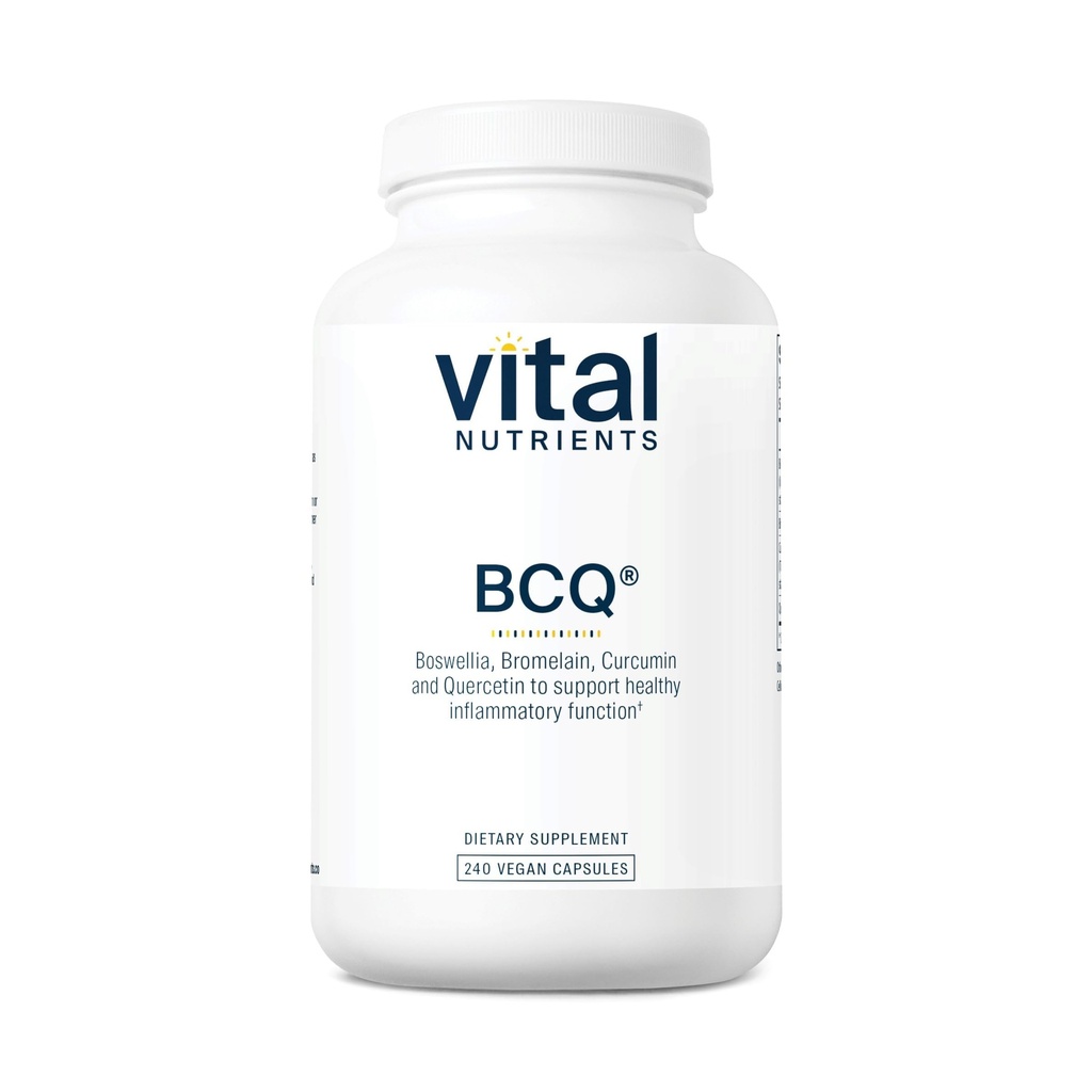 Vitale voedingsstoffen BCQ 