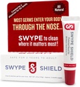 Swype Shield Airborne Deeltje en Allergenen Blocker Nasal Gel - Drug-Free, voor Pollen Allergie Lijders, voor Vliegtuig Reizen - (Ongecenteerd) Meer dan 180 Toepassingen Per Tube (0,27 oz, 7,5 g Pack van 1)