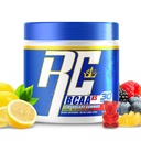 Ronnie Coleman's BCAA XS Powder met EAA's, vertakte keten Aminozuren Post Workout Muscle Recovery, Sugar Free Hydration Drink voor vrouwen en mannen, Lemonbeary Gummies, 30 porties