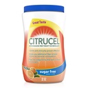 CITRUCEL Sugar Free Fiber Powder for Occasional Constipatie Relief, Methylcellulose Fiber Powder, Orange Flavor - 32 Ounces
