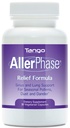 AllerPhase Natural Herbal Sinus and Lung Relief Supplement for Seasonal Respiratory Discomfort Caused by Pollens, Dust, and Dander (30 Vegetarian Capsules)