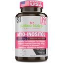 Kaibro Nutra Myo-Inositol Supplement, Myo-Inositol & D-Chiro Inositol 40:1 Ratio, Hormone Balance & Ovarian Support for Women with Vitamin B8, 2050mg, Vegan, Non-GMO Capsules 120 Tel.