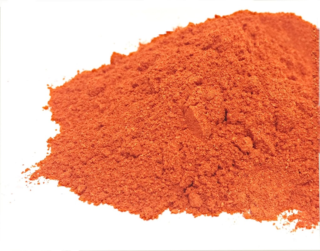 Cayenne Pepper (90,000 HU) - 10 oz. - in a resealable stand-up pouch bag with oval window - KOSHER
