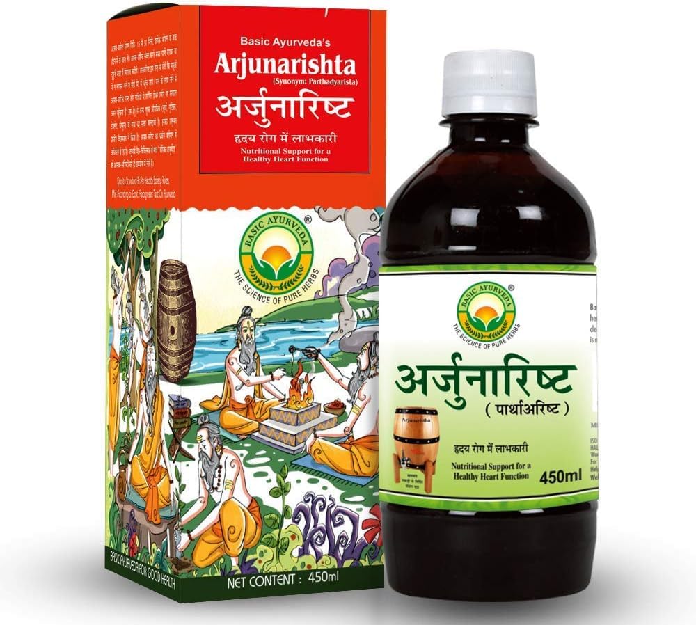 THRU Arjunarishta Siroop 