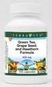 Hoge bloeddruk Ondersteuning - Groene thee, druivenzaad en hawthorn - 450 mg (100 capsules, ZIN: 517080)