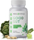 Good Gut - Digestie Ondersteunen van kruiden om Gut Health te herstellen - Bevorderen van gezonde darmbewegingen, verminderen van opgeblazen & Boost GI Motility w/Triphala & Artichoke Extract - 60 capsules