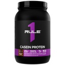 Regel 1 Caseïne Proteïne - 25g Proteïne en 11g EAA's per portie van Slow-Release Micellar Caseïne voor Overnight Recovery en Sustained Delivery Between Meals (2 Pounds*, Chocolate Fudge)