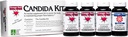 Kroeger Herb Products, Kit de soutien Candida, Supplément nutritionnel digestif, Gut Health, Fonction intestinale optimale, Non-OGM, Sans gluten, Sans conservateurs, Fabriqué aux États-Unis