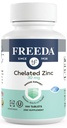 Freeda Chelated Zink 30mg 