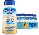 PediaSure SideKicks Nutrition Shake for Kids, Vanilla, 8 fl oz (pakket van 24)