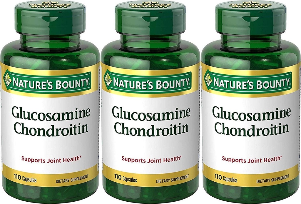 Bounty Glucosamine Chondroitin Complex, 110 Graaf (pakket van 3)