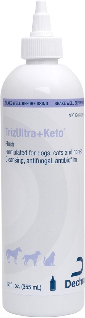 Flush voor honden, katten en paarden, 12 oz