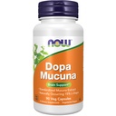 NU Supplementen, DOPA Mucuna, gestandaardiseerde Mucuna Extract met natuurlijk voorkomende 15% L-Dopa, 90 Veg Capsules