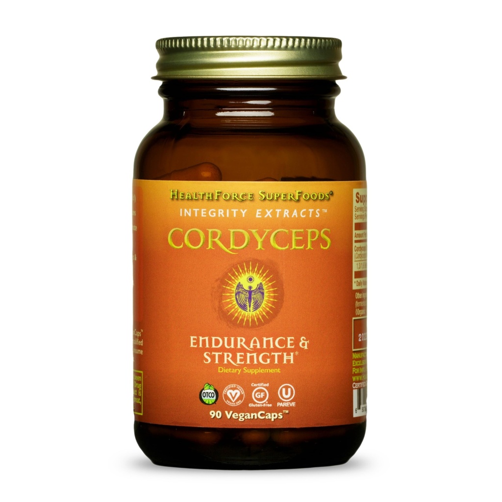 HealthForce SuperFoods Integriteit Extracten Cordyceps Capsules - 90 Vegan Capsules