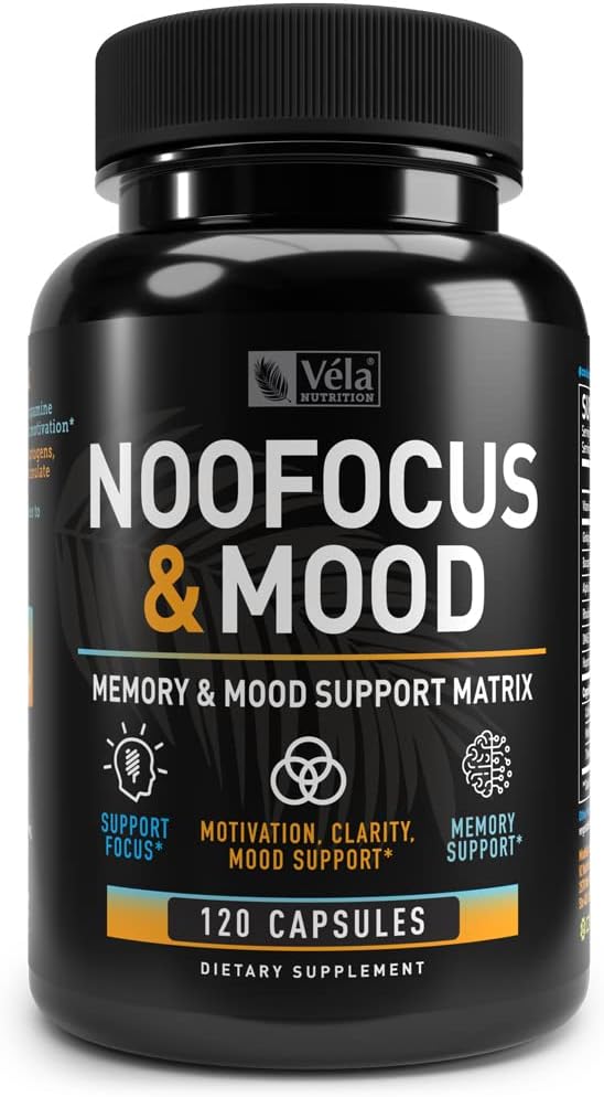 Nootrope - NooFocus & Mood Support Matrix 