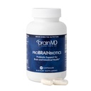 Dr Amen BrainMD ProBRAINbiotiques - 3 milliards d'UFC, 60 gélules - favorise la santé gustative - sans gluten - 60 portions