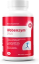 Douglas Laboratories Wobenzym Plus - Soutien mixte et rétablissement musculaire*y - Avec Bromelain, Rutin et Trypsine - Enzymes protéolytiques - Comprimés entériques - 480 Comprimés