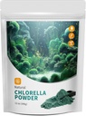 Chlorella Powder Natural met 12 oz - Chlorofyl Poeder, Ondersteunt Immune System & Liver Function, Houd Youth, Vegan, Rich in Vegan Protein en Vitamines.