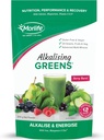 Morlife Alkalysing Greens Powder Supplement, Berry Burst, 20 Super Greens, Fruit en Groenten, Pre & Probiotica, Key Alkaliszing Minerals, Vegetarische Superfood Formula, 7 oz, 20 Servings