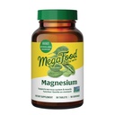 Magnésium MegaFood - Soutiens coeur et système nerveux - Supplément Magnésium avec glycinate de magnésium fermenté - Vegan, sans gluten, non-OGM et Kosher - Fabriqué sans 9 allergènes alimentaires - 90 onglets