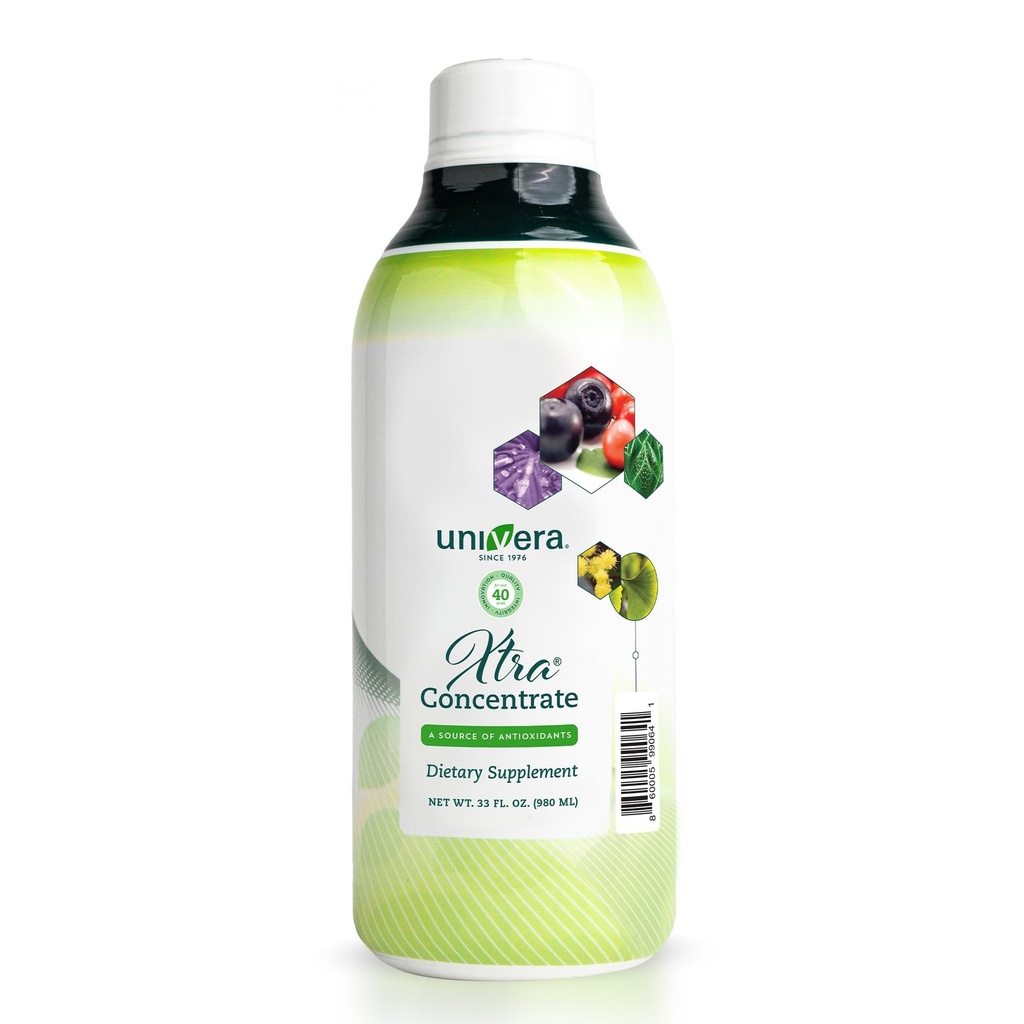 Xtra Concentraat, Vitamine B Complex, Vital Energy, 15 all-natuurlijke ingrediënten, Beheer Stress, verbeteren van de gezamenlijke gezondheid, verbeterde antioxidant bescherming, vloeibaar, 30-dagen levering, 33oz fles