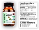 Les capsules de DR WAKDE Punarnava & Gokshura (60 capsules de légumes, favorise la grippe urinaire saine, supplément ayurvédique, végétalien, à base de plantes, tout naturel, fabriqué au Royaume-Uni)