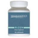 TRANSFORMATIE DE GENESIS VAN GOEDE GEZONDHEID REZEN Enzyme Blend Supplement, natuurlijke transcendentie Formule met vitamine B6 Ondersteuning van een gezond zenuwstelsel, 90 capsules