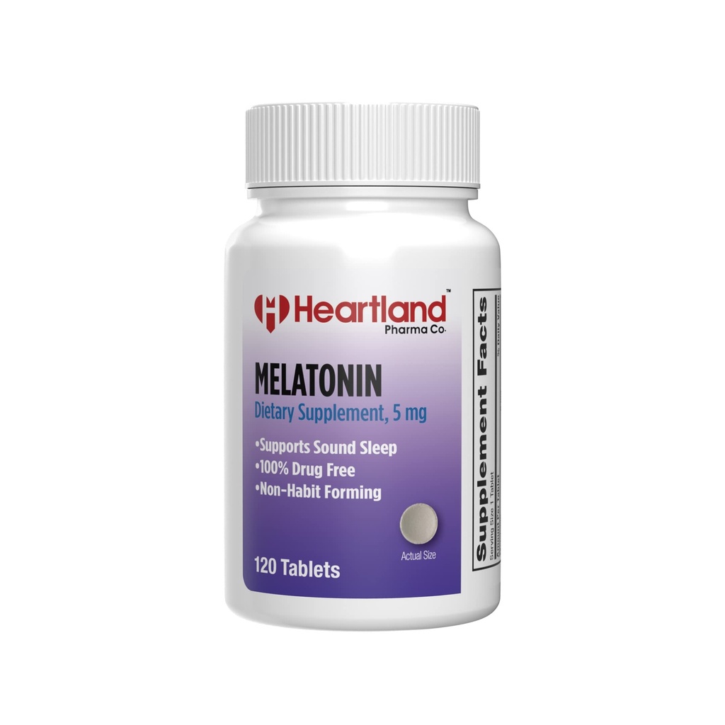 Melatonine 5mg 