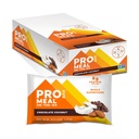 PROBAR - Barre de farine, noix de coco au chocolat, non-OGM, sans gluten, saine, végétale, ingrédients alimentaires entiers, énergie naturelle (12 chiffres)