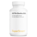 Supersmart - EDTA Zeoliet 98% (Advanced Formula) - met melkdistel & ›› - High Potency Supplement Made in USA
