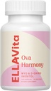 OVA Harmonie - Myo & D Chiro Inositol Capsule - 40:1 Ratio - ovariële functieondersteuning - Hormonale balans - 120 Inositol Supplement Capsules