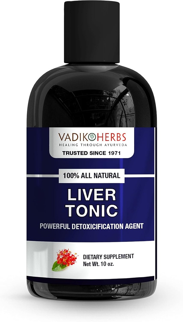 Lever Tonic door Vadik Kruiden 