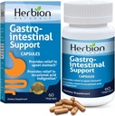 HERBION Naturals Gastro-intestinale ondersteuning Herbal Blend voor Maagverzachting, Gastro-intestinale gezondheid en functie, Occasional zuur Indigestie, Gezonde Intestinale Flora, 60 Telling, Pack of 1
