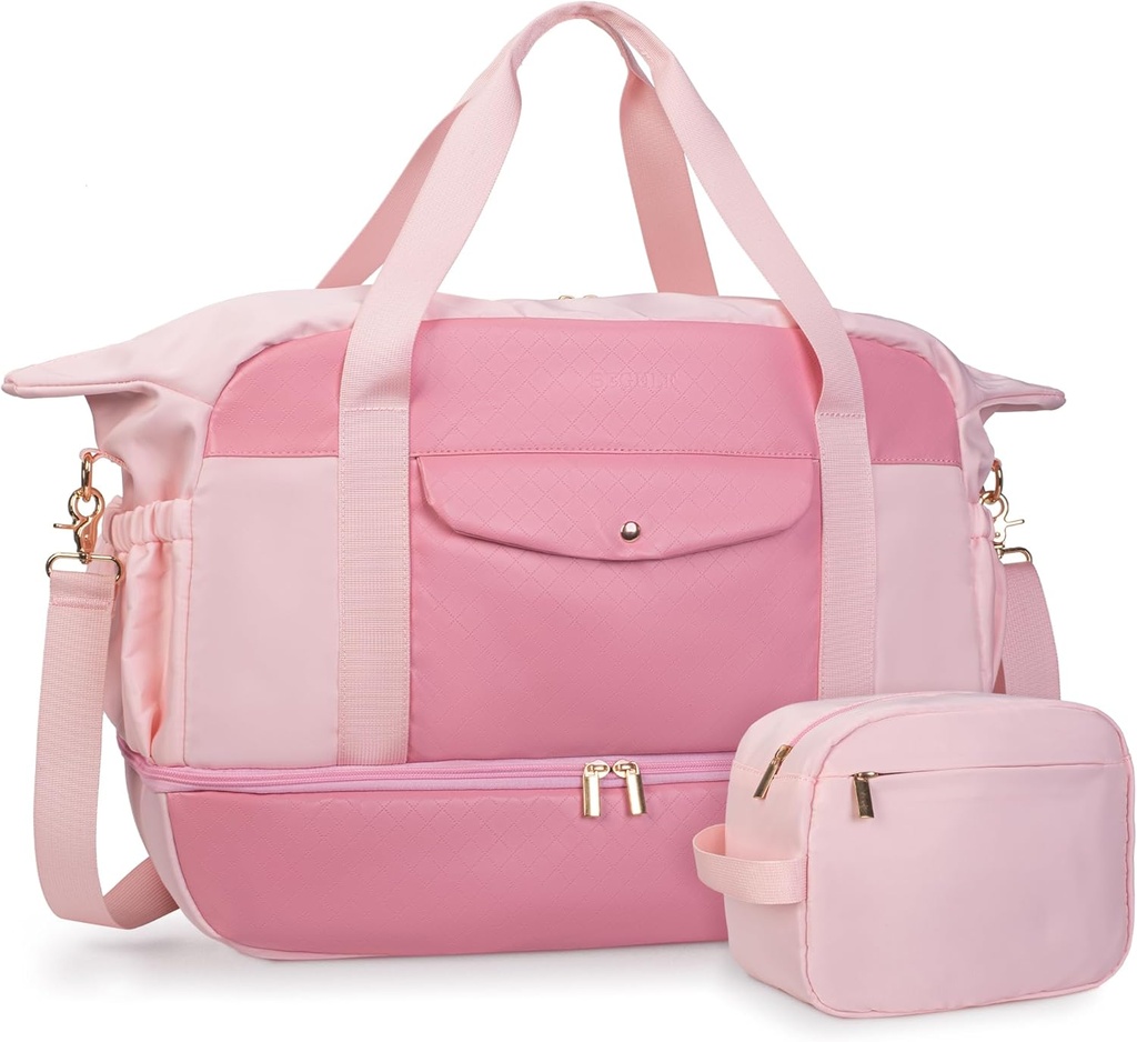 Weekender Tassen voor Vrouwen Reizen Tote Bags, Overnachten Carry on Duffle Bags