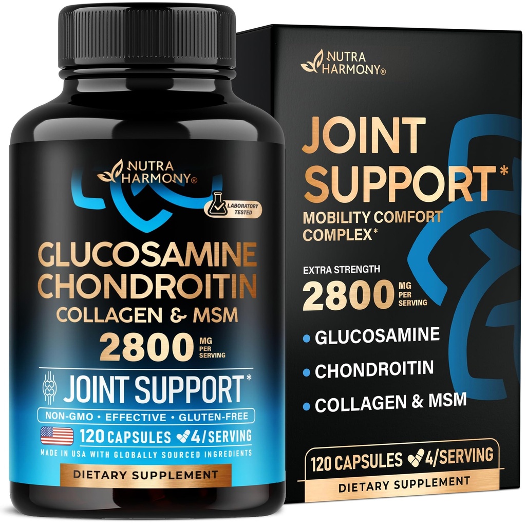 Glucosamine Chondroitin MSM Collageen 