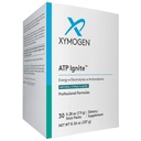 XYMOGEN ATP Ignite Revitaliserende Energie Drinkpoeder - Ondersteunt Electrolyte Vervanging + ATP Biosynthese met Antioxidanten, Aminos, Vitaminen, Elektrolyten + 95mg Cafeïne (30 Citrus Stick Packs)