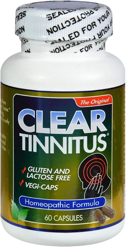 Heldere producten Heldere Tinnitus - 60 capsules - Glutenvrij -