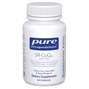 Encapsulations pures SR-CoQ10 avec PQQ - Soutien de la santé cardiaque* - Technologie de libération durable - Supplément antioxydants - Sans gluten, végétarien et non OGM - 60 capsules