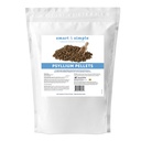 Smart & Simple Psyllium Pellets voor paarden Psyllium Husk Fiber Supplement voor Equile Digestive Wellness Support 