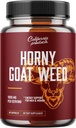 herbe pour les femmes et les hommes - supplément de mélange complexe à base de plantes avec extrait de sciure de palmier Ginseng Maca et poudre de tongkat Ali - supplément de santé prostate pour hommes avec extrait d'herbe de chèvre horny