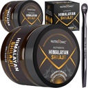 NutroTonic® Authentic Himalaya Shilajit Resin for Men & Women - Gold Grade 86% Fulvic Acid - Wild Crafted +17000 FT 