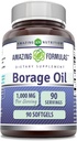 Verbazingwekkende Formules Borage Oil Supplement 